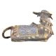 Brass Sitting Shiva Nandi Statue