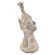 Brass Tribal Goddess Head  Statue