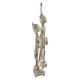 Tribal Brass Dancing Couple Figurine
