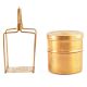 Old Brass 2 Compartment Tiffin Lunch BoxÂ 
