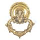 Brass Dragon Face Door Knocker