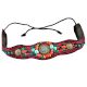 Hand-stitched Colorful Stones Fashion BeltÂ From Ladakh