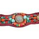 Hand-stitched Colorful Stones Fashion BeltÂ From Ladakh