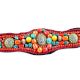 Himalayan Coral AND Turquoise Beaded Belt