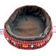Tibetan Coral Beads Cap