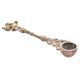 Brass Ganesha Figurine Havan Spoon