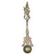 Brass Krishna Figurine Havan Spoon