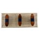 Resin Gilli Wooden Hooks