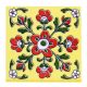 Red Tiny Flower Ceramic Tiles