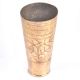 Punjabi Brass Border Lassi Tumbler Glass