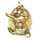 Brass Wild Bull Figurine Door Knocker