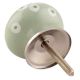 Sage Green Bubble Knob