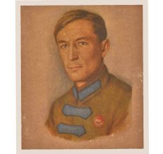 Print Of An Old Handsome Army Officer