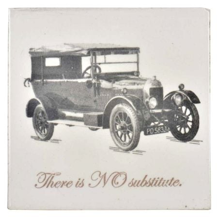 Hand Drawn Car sketch Ceramic Tile