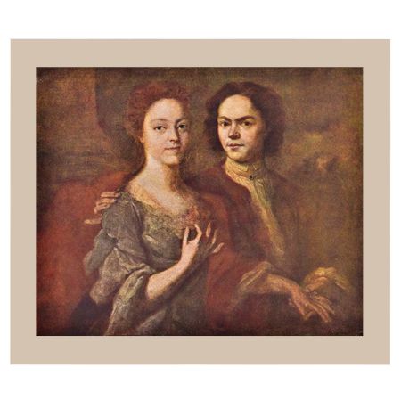 The Petrine Revolution in Russian Imagery Poster