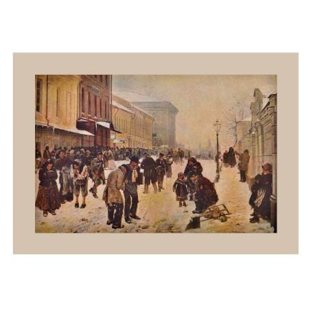 Night lodging Huse Print and Posters