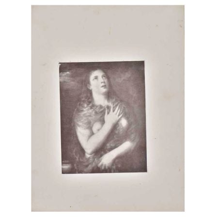 The Magdalen Pitti Palace Florence Poster