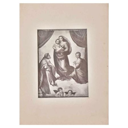 The Sistine Madonna Image Photo