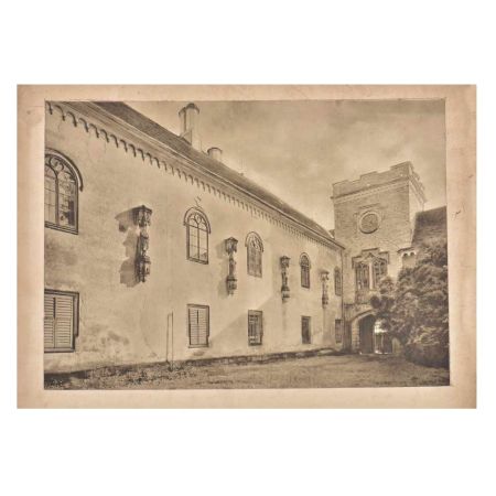 Elevation of a Private residence Architectural Image Poster