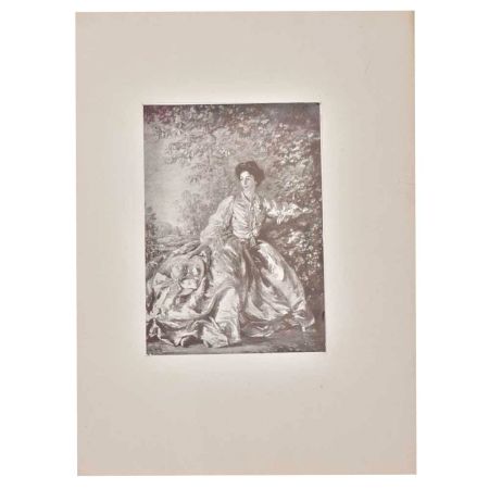 Mrs Violet M Hammersley Print and Poster