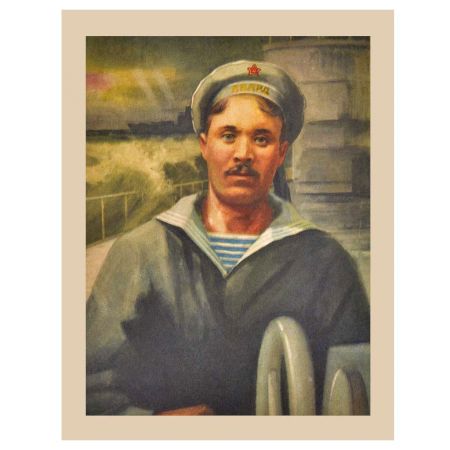 Print of An Enrolled Personnel Of The Coast Guard