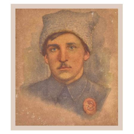 Print Of YoungÂ Russian Military Soldier