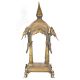 Hindu Temple Intricately Carved Brass With Parrot Figurines For The Home