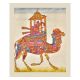 Painting Of  Mughal Composite Camel Rider
