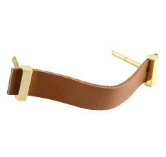 Camel Faux Leather Pull Handle