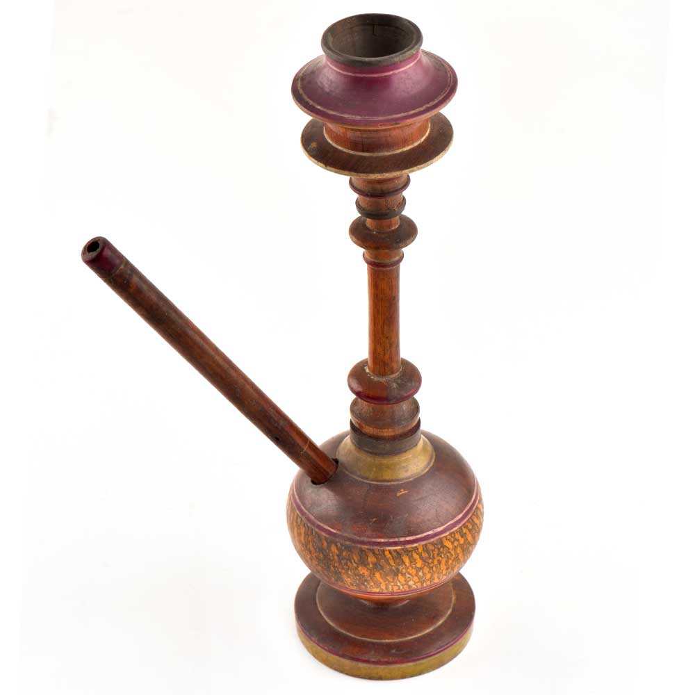 Wooden luxury Hookah Made By Desi Karigars