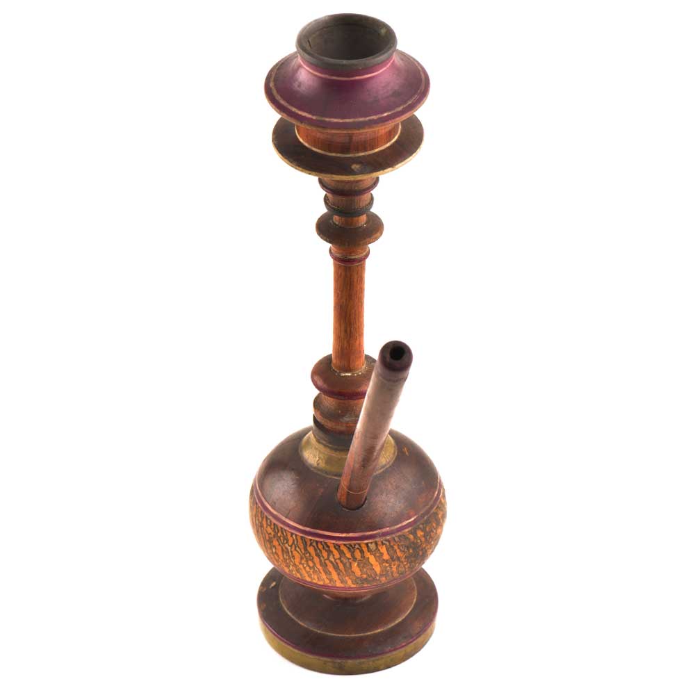 Wooden luxury Hookah Made By Desi Karigars