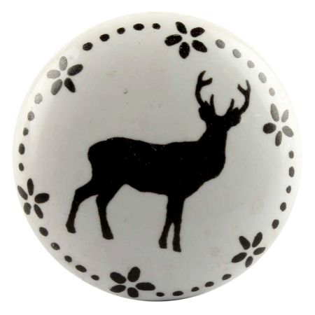 Dear Ceramic Flat Knobs