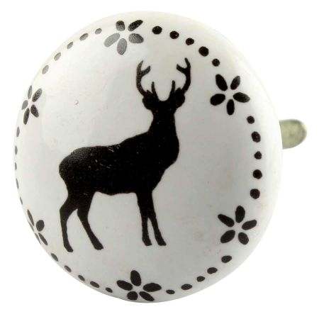 Dear Ceramic Flat Knobs