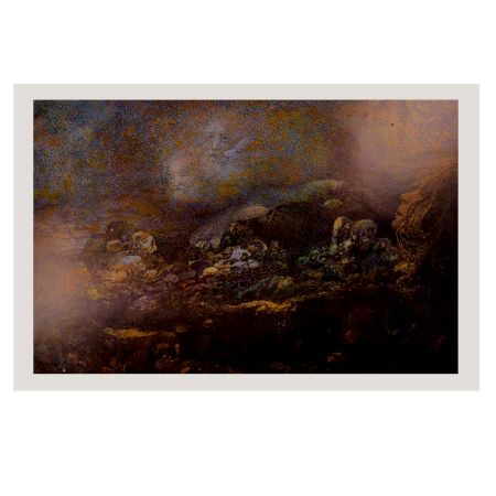 Print of Ustad Allah Baksh Untitled Work Portrait