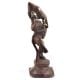 Brass Dancing Statue Of Ganesha on Lotus Flower