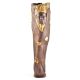 Brass Face Contemporary Style Vase