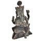 Handmade Brass Statue Of Sitting Ganesha