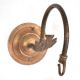 Brass Leaf Lamp Holder with Bracket