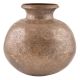 Hand Carved Copper Ghada water Pot 