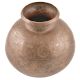 Hand Carved Copper Ghada water Pot 