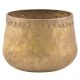 Brass Designer Holy Water Container 