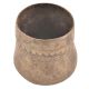 Brass Rustic Holy Water Container 