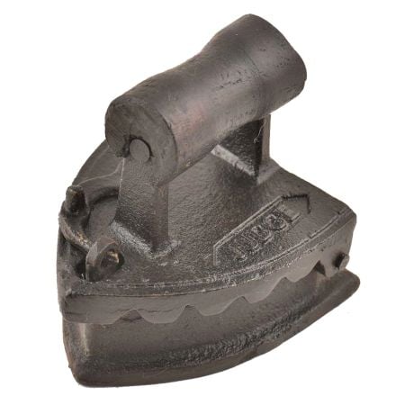 Wooden Handle Iron Press