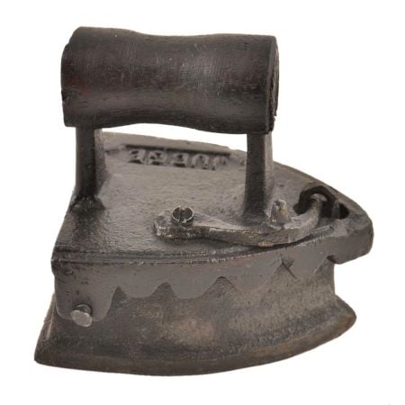 Wooden Handle Iron Press