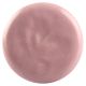 Ceramic Flat Cabinet Knob in Pink Flower
