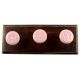 Pink Flower Ceramic Wooden Hook Online
