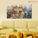 Ganesha Wall Painting Premium Quality Canvas Wall Hanging