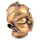 Brass Gauri Head Statue