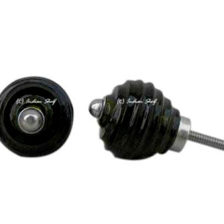 Olive Step Glass Dresser Knobs Online