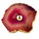 Pink Agate Stone Drawer Knob Online